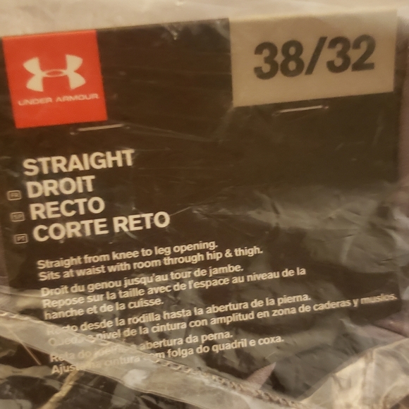 Under Armour Men's Showdown Straight Golf … - Picture 2 of 5